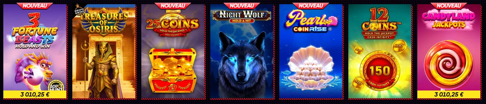 Jeux populaires QuickWin