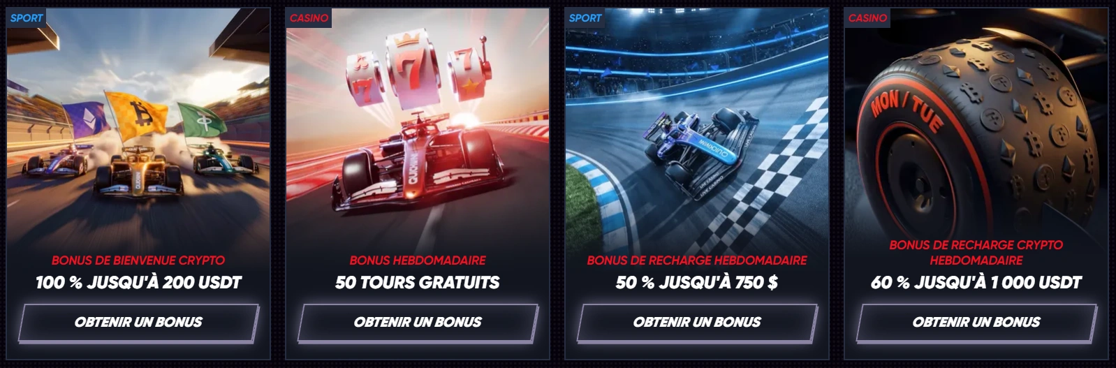Promotions QuickWin Casino